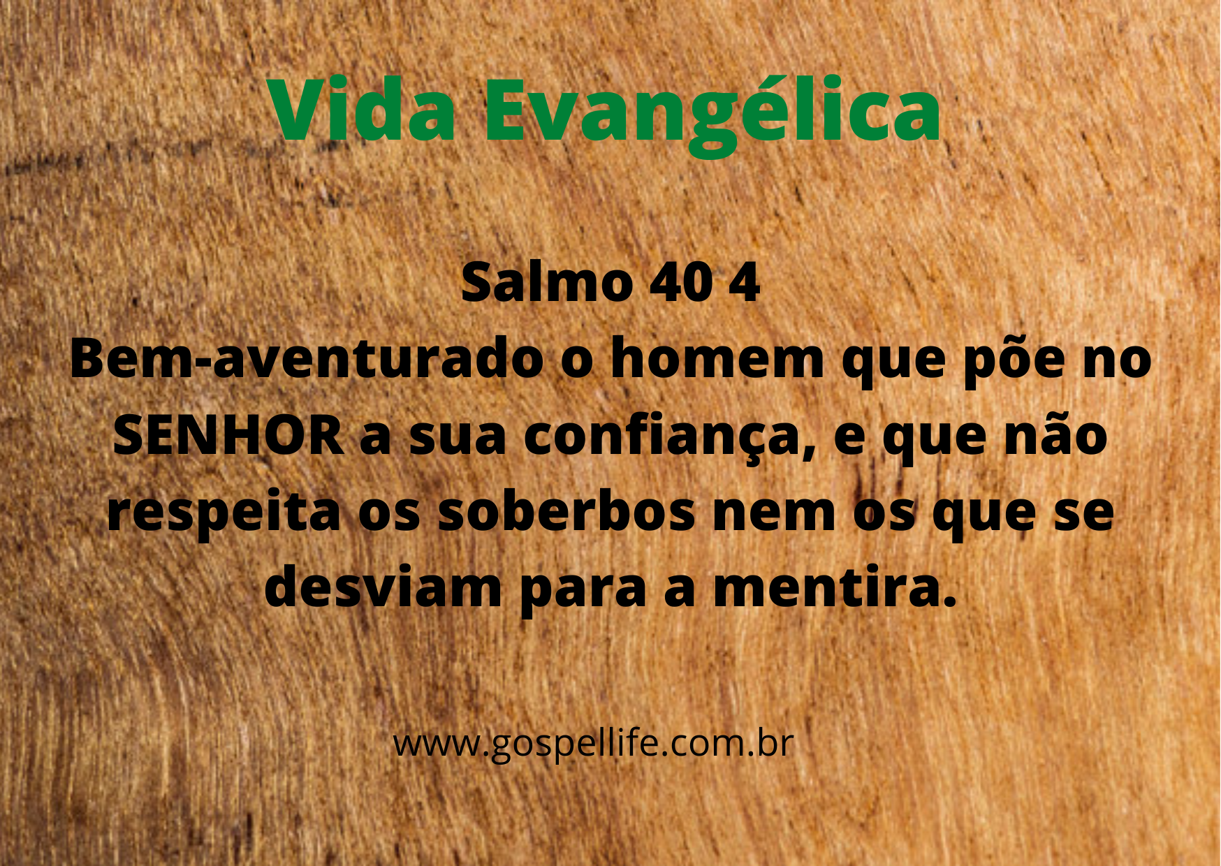 Salmo 40:4 Salmo 40:4