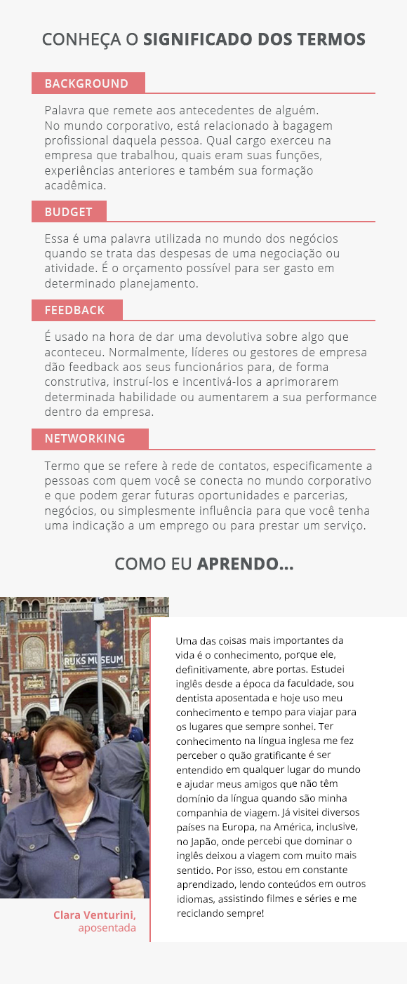 Termos em Inglês Termos em Inglês