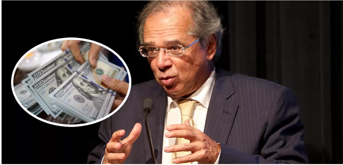 Paulo Guedes - Foto reprodução Paulo Guedes - Foto reprodução