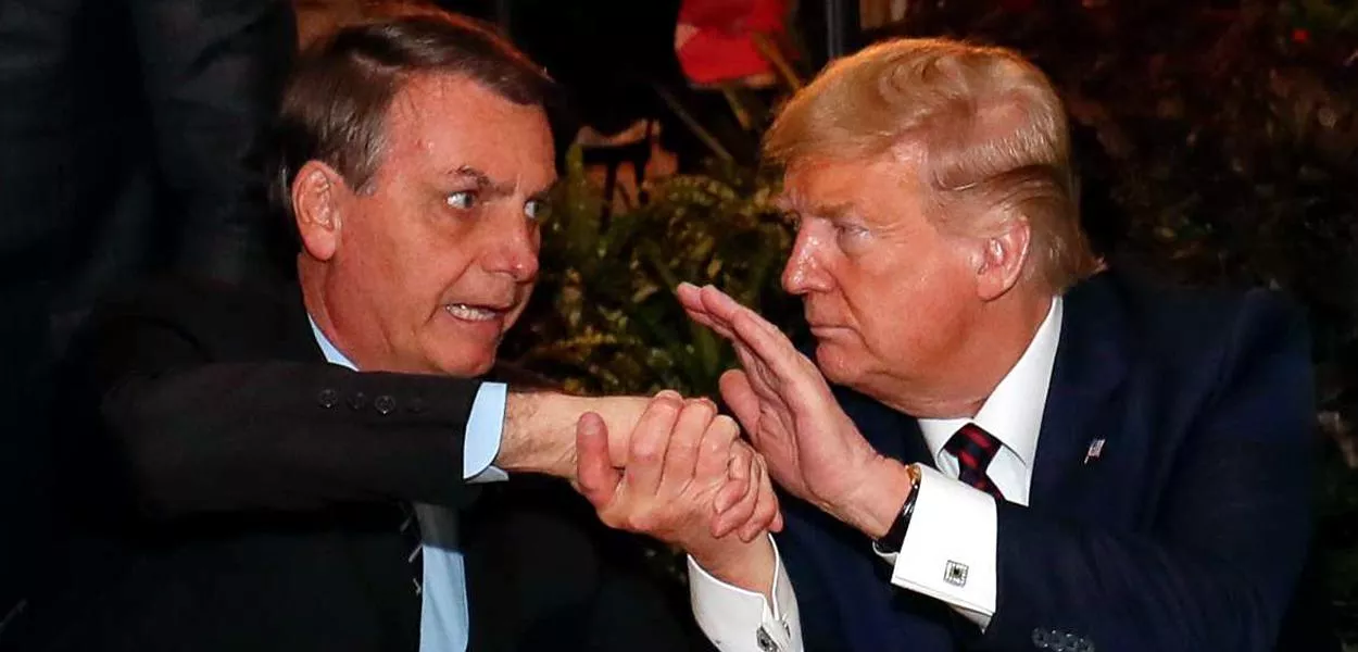 Bolsonaro e Trump - Foto Alan Santos/PR Bolsonaro e Trump - Foto Alan Santos/PR