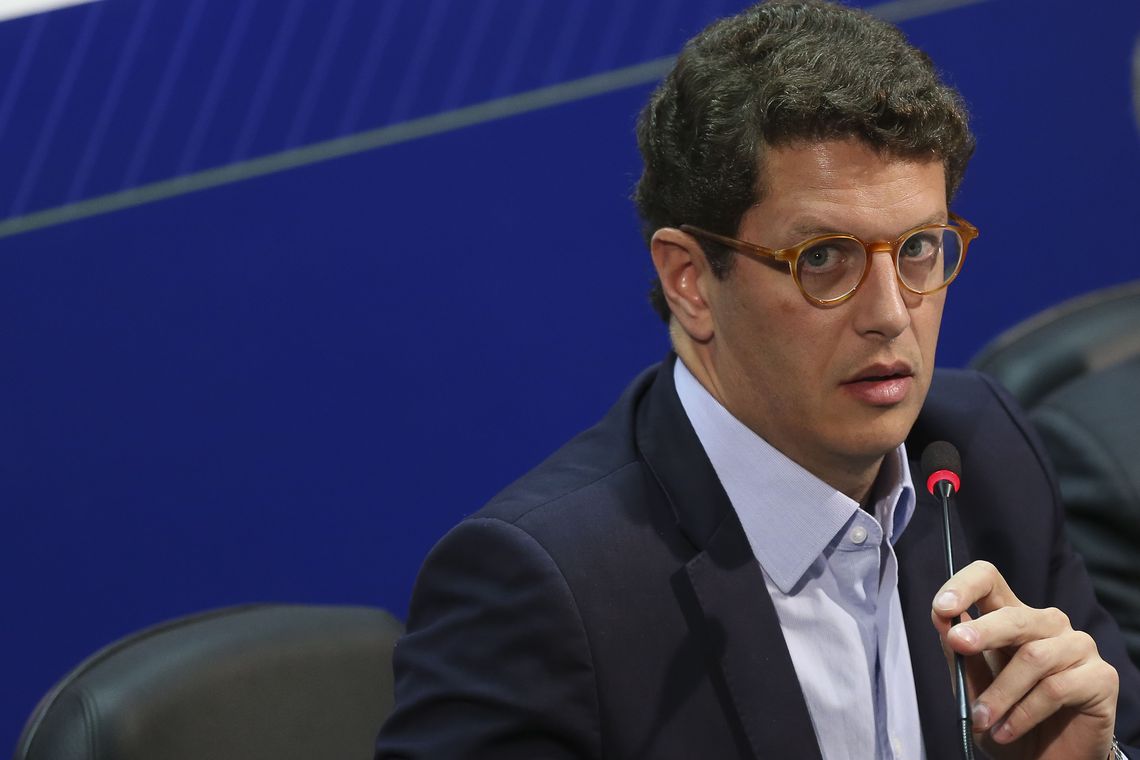 Ministro do Meio Ambiente, Ricardo-Salles - Foto: Antônio Cruz - Agencia Brasil