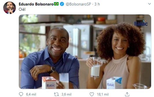 Atriz Tais Araujo e ator Lazaro Ramos