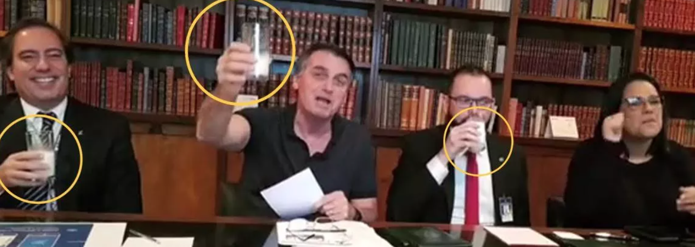 Bolsonaro usa linguagem visual do nazismo