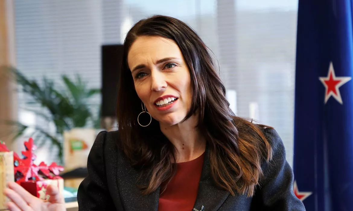 Primeira Ministra Jacinda Ardern. (Foto: REUTERS)