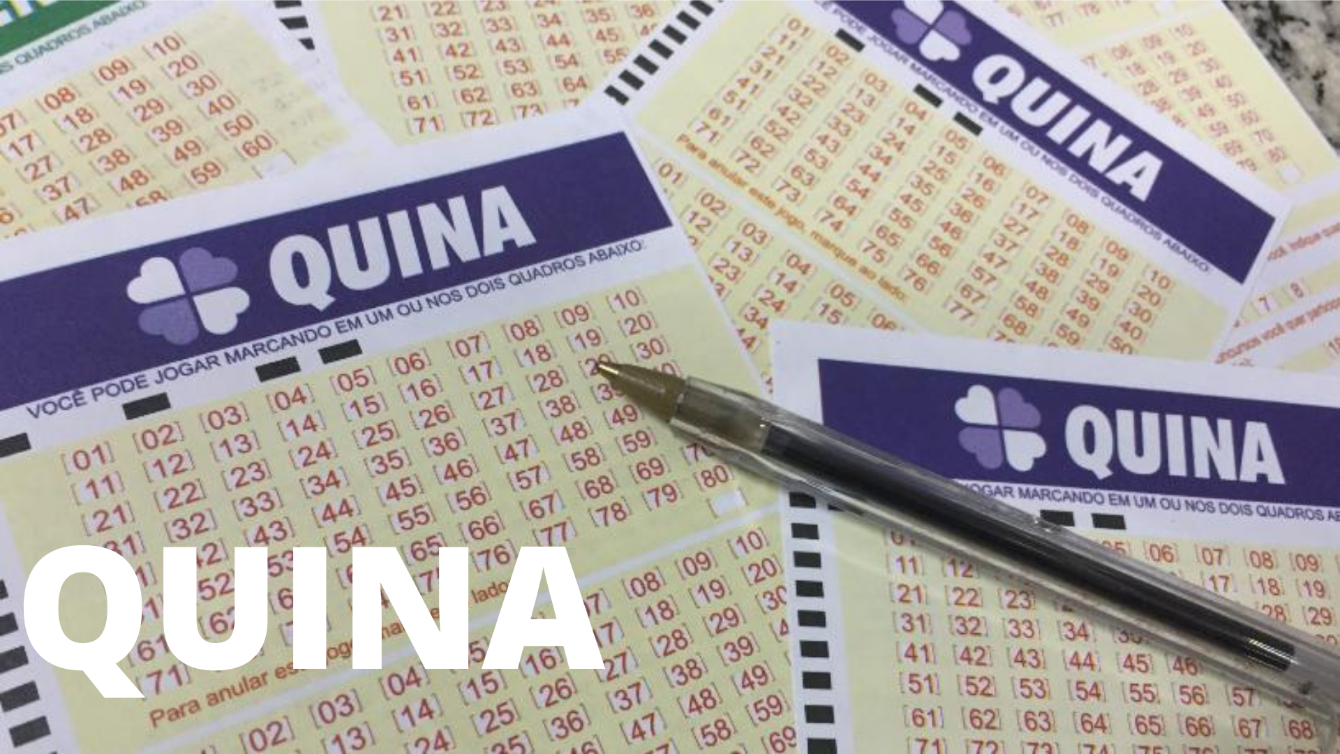 Loterias Caixa - Quina
